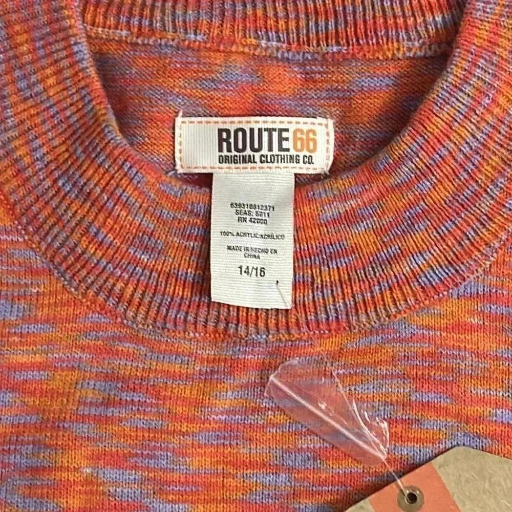 Route 66 Sweater Dress for girls